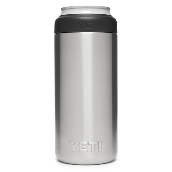 21070090036 YETI Rambler 12Oz Colster Slim Can Insulator SS
