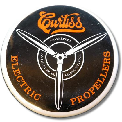 Curtiss Electric Propellers Magnet