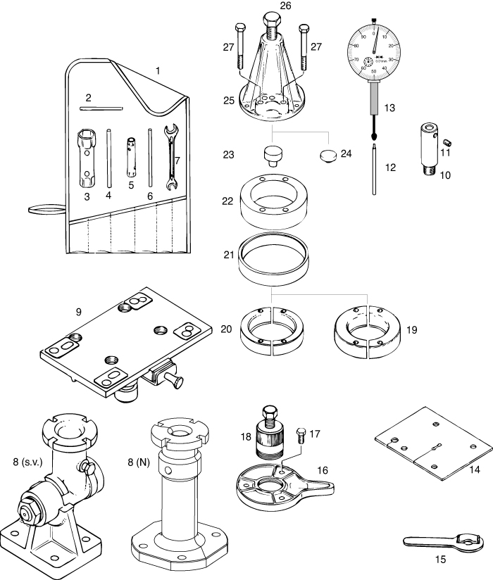 ROTAX 876-065 PULLER M42X15 ASSY