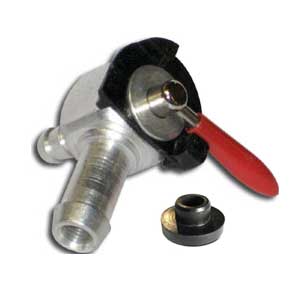 Fuel Tank Valve 90 Deg With Grmmt