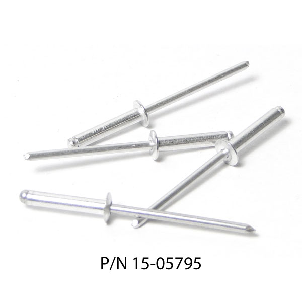 Pop Rivet 1/8 AD42-A Aluminum