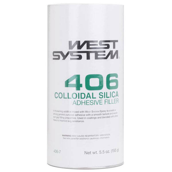West System 406 Silica Filler 5.5 Oz