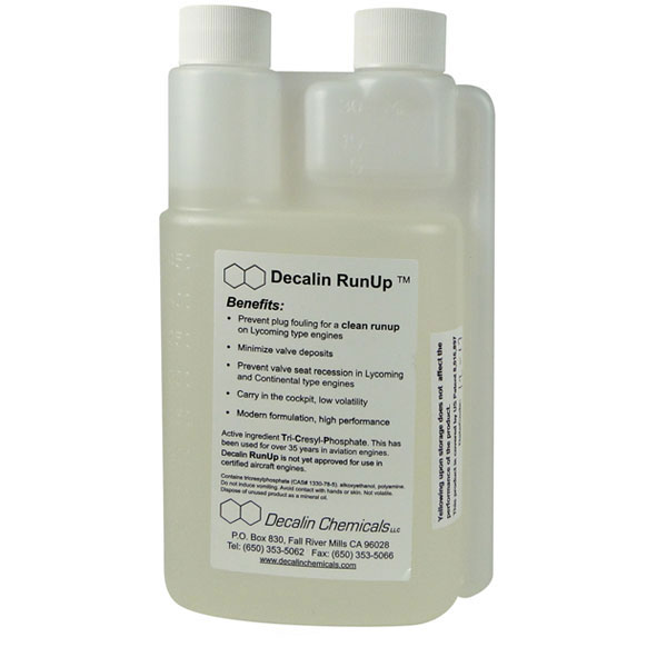 Decalin RunUp Fuel Additive Quart