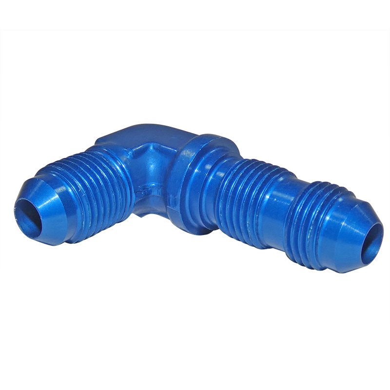 AN833-8 Steel Elbow
