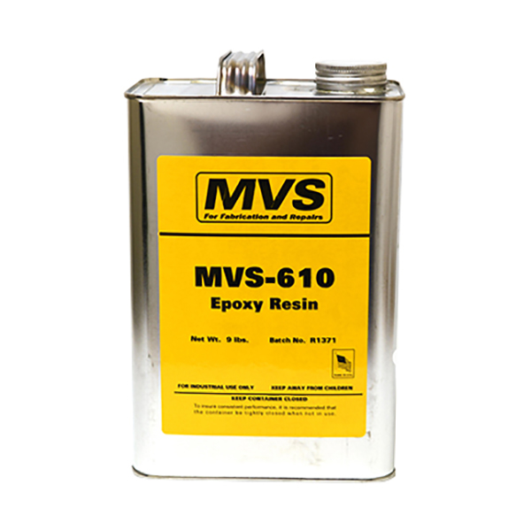Mvs-610 Resin With Mvs-620 Hardener Gallon Kit