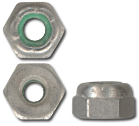 MS17830-010C Nyl Hex Nut Coars
