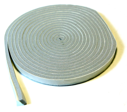 Windshield Sealing Foam 1/4 X 1/8 X10 FT