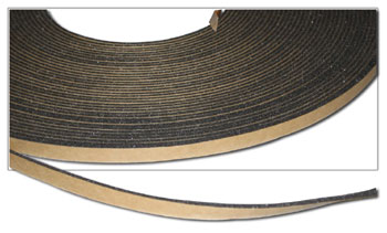 Foam Seal Tape 1-1/4X1/16X25Ft