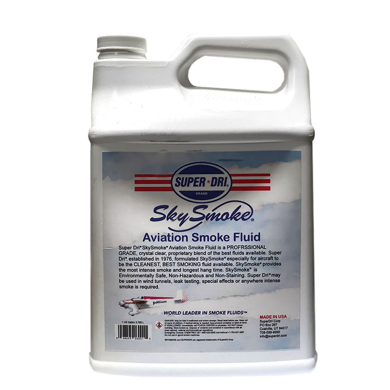 Super-Dri Skysmoke Aviation Fluid 5 Gal.