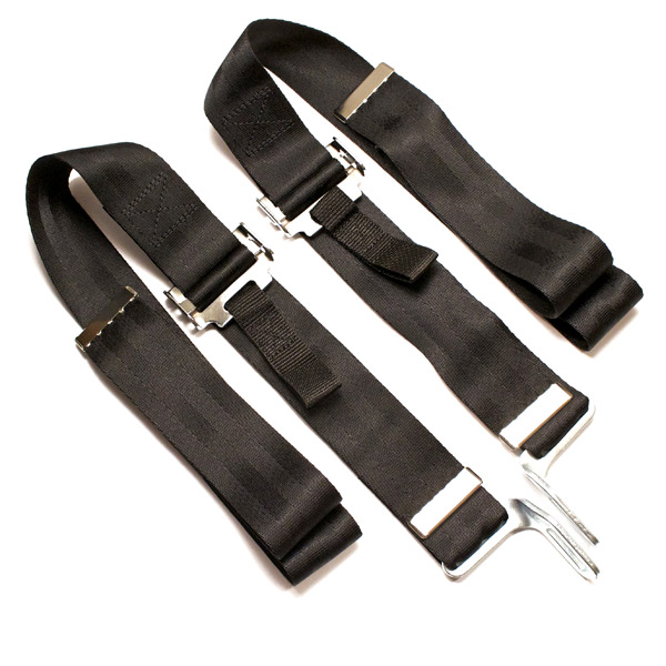 2" DIVIDED HARNESSES NAVY