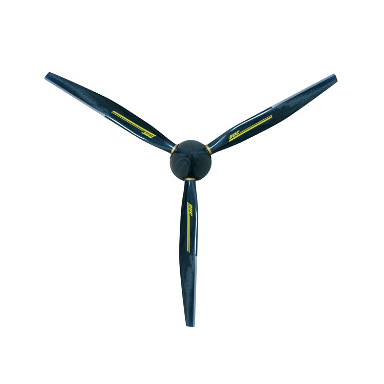 DUC Iconel Swirl 3 Blade Propeller Right 01-05-001