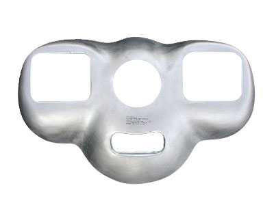 Luscombe Bottom Cowl Stamping