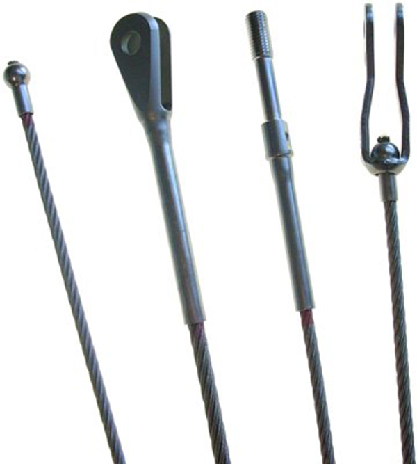 Stabilator Cable Kit For Piper PCKT-Stab-06