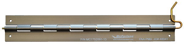 McFarlane Hinge Cowl Flap MC1752091-13 FAA-PMA Approved