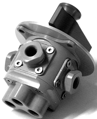 Fuel Valve FS22-D2-6M-Pd Male