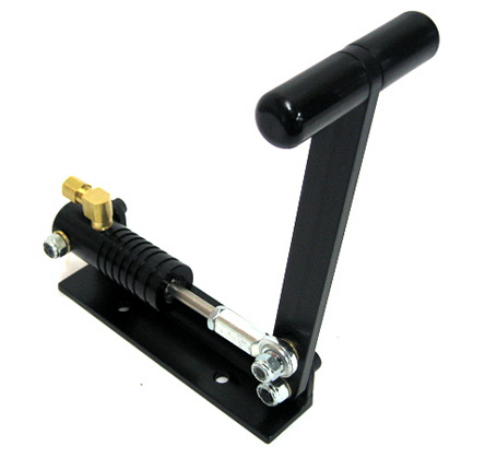 Master Cylinder 7 Complete Single T-Lever 1/2 Bore