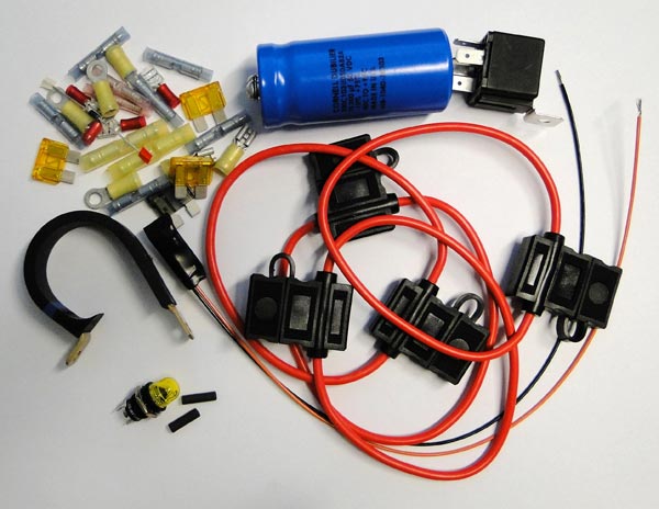 B&C 505-1 Overvoltage Protection Kit 14V