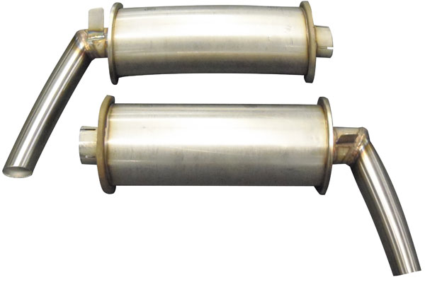 AWI Overhauled American Champion Right Hand Muffler 3-1493R - FAA/PMA