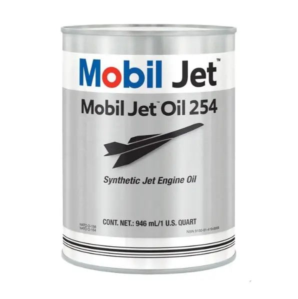 Mobil Turbine Oil Jet 254 - Single Quart