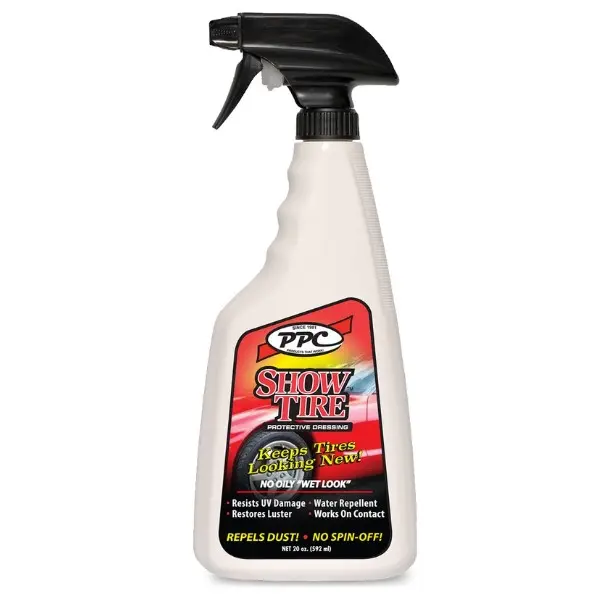Naturally New Tire Dressing/Show Tire 20Oz Spray