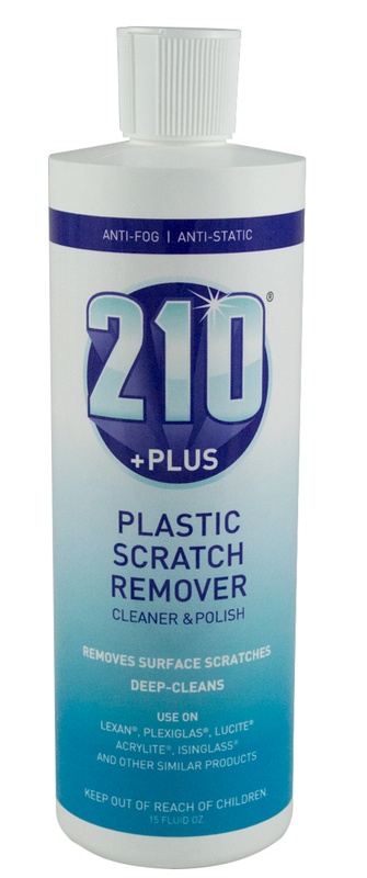 210 PLUS SCRATCH REMOVER 15 OZ