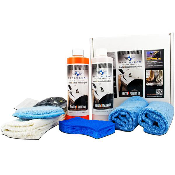 Newstax Exhaust Polishing System