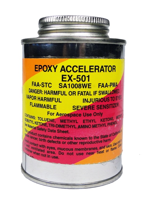 Poly-Fiber Ex-501 Accelerator 1/2 Pint