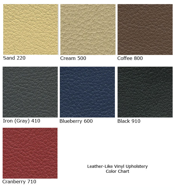 SPT FAUX LEATHER SAMPLE BLACK 910