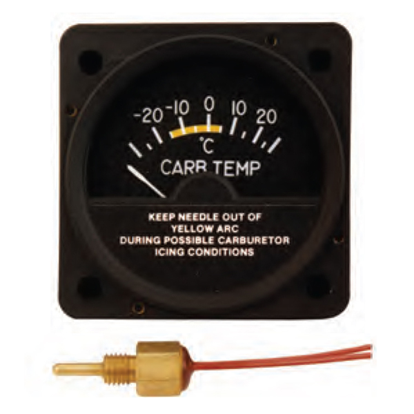 Mid-Continent Instruments and Avionics Carburetor Air Temperature Kit 28V MD11-4K