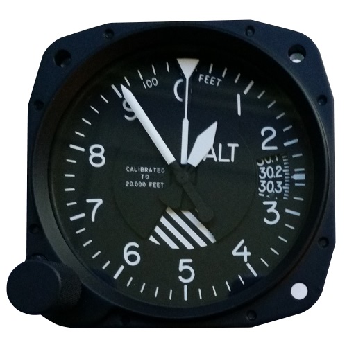 United Altimeter Millibar 20K