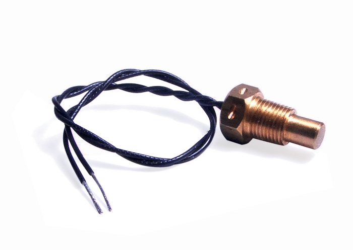 UMA 1/4-28 Carburetor Temperature Probe 100 Ohm Rtd Sensor