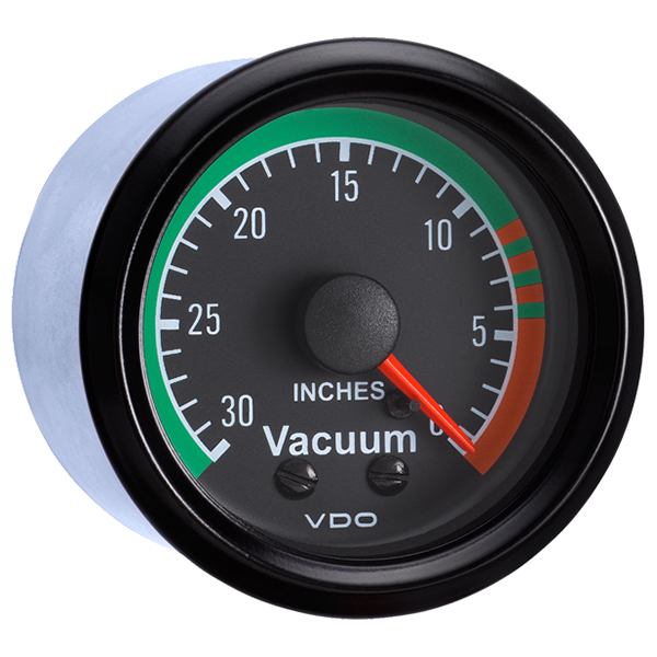 Vaccuum Gauge Kit 30 Hg Mechanical 12V With Tubing