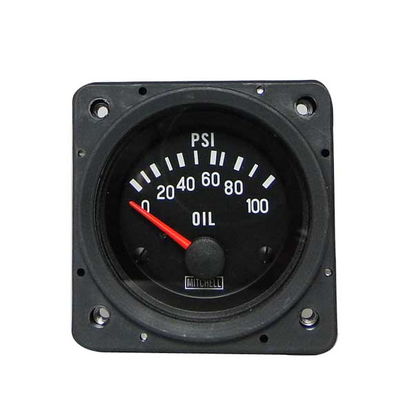 Mitchell Oil Pressure Gauge 0-100