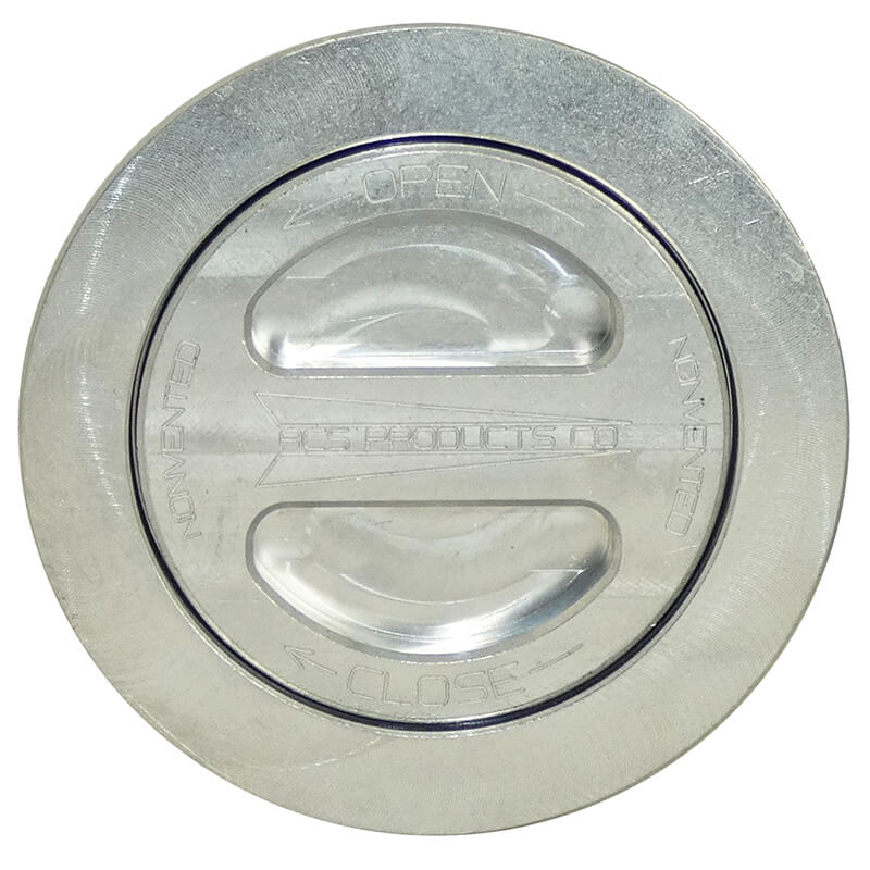 ACS Vented Flush Fuel Cap Assembly 10610