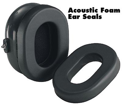 Avcomm Small Foam Ear Seals