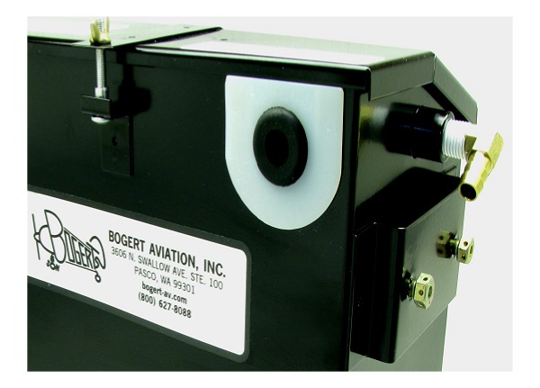 Bogert Aviation Battery Box Modification STC Kit