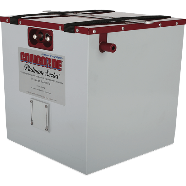 Concorde Battery Sealed RG-380E/44L