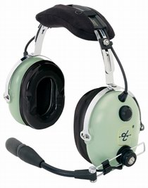 David Clark H10-60 Headset Dual Plugs Mono H10