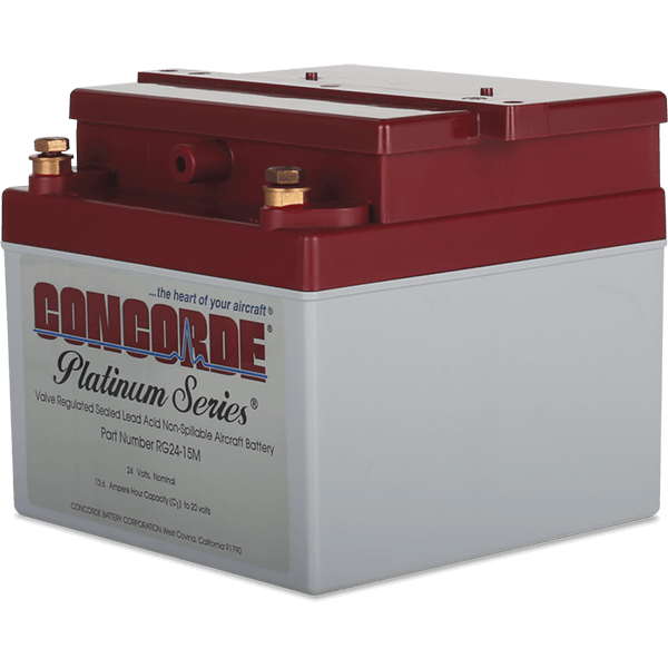 Concorde Battery Sealed RG24-15M