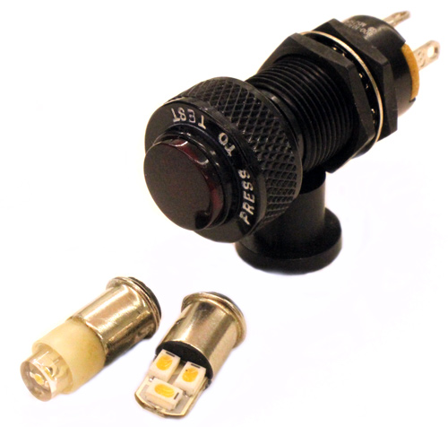 Lonestar LED Indicators Rd 28V