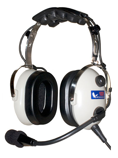 Dre 1001 White Passive Hdset Gelseal