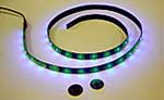 Pilot Flx LED Inst Green 12V