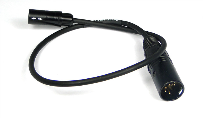 Pilot USA PA 89A/A20 Bose A20 6 Pin Lemo To Adapter