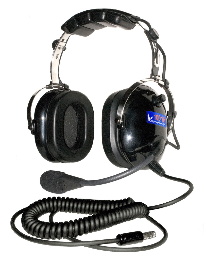 Dre 1001B Plus Helicopter Passive Hdset