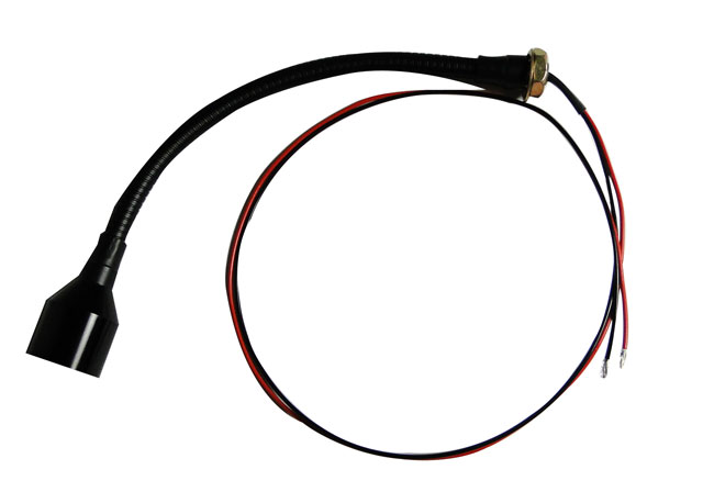 Red 24V Gooseneck LED Maplight