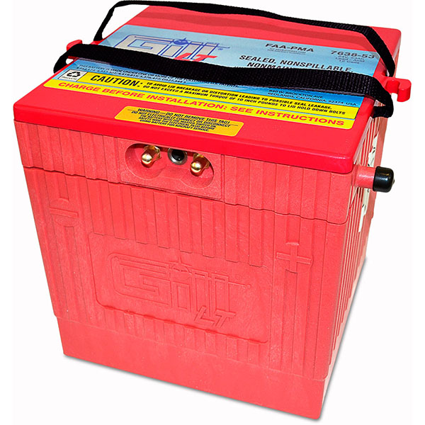 Gill Battery Sealed LT Series 7638-53