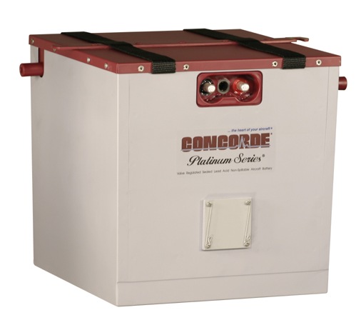 Concorde Battery Sealed RG-380E/40L