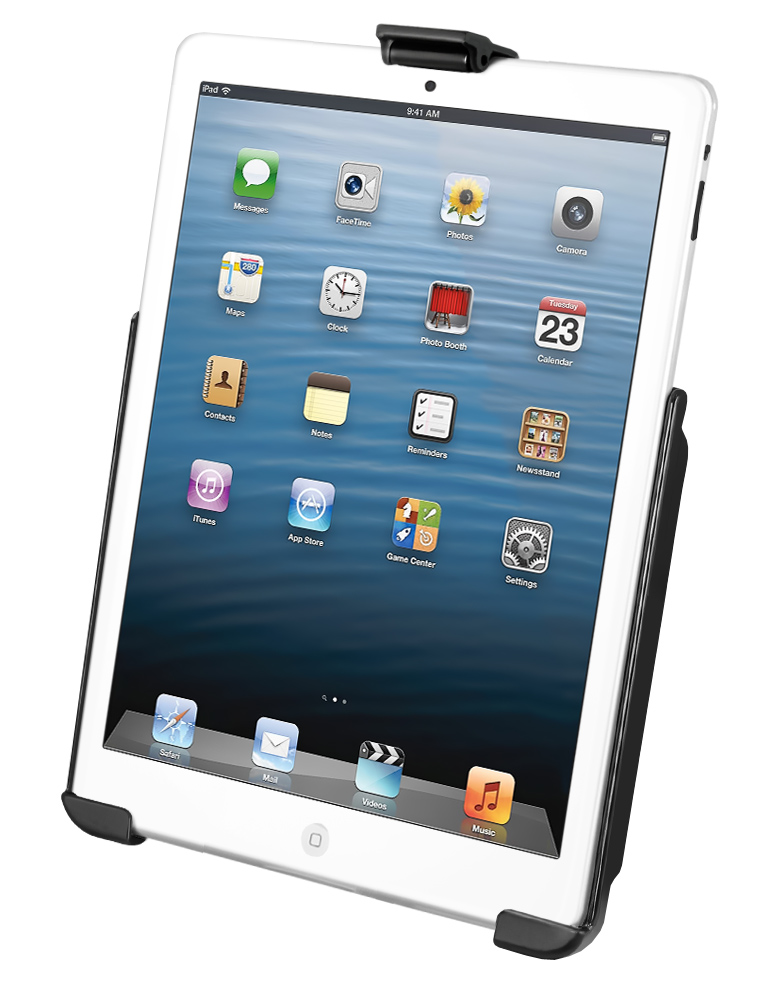 RAM System iPad Mini To Glare Shield Mount