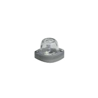 KE LED RND TAILLIGHT STYLE STROBE ONLY