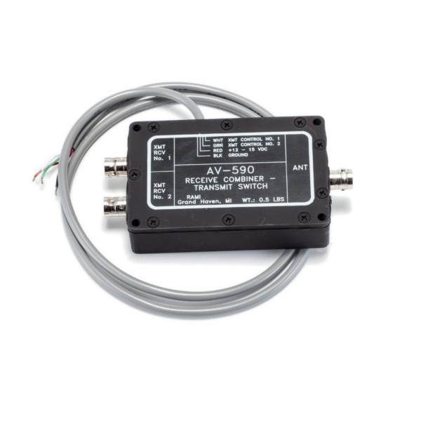 RAMI AV-590 2 COMM1 Antenna Duplexer Switch